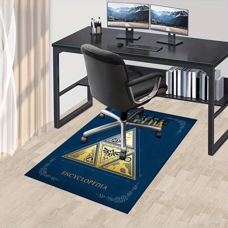 The Legend of Zelda: Hyrule Historia Office Carpet Soft Polyester Entrance Carpet Washable Non slip