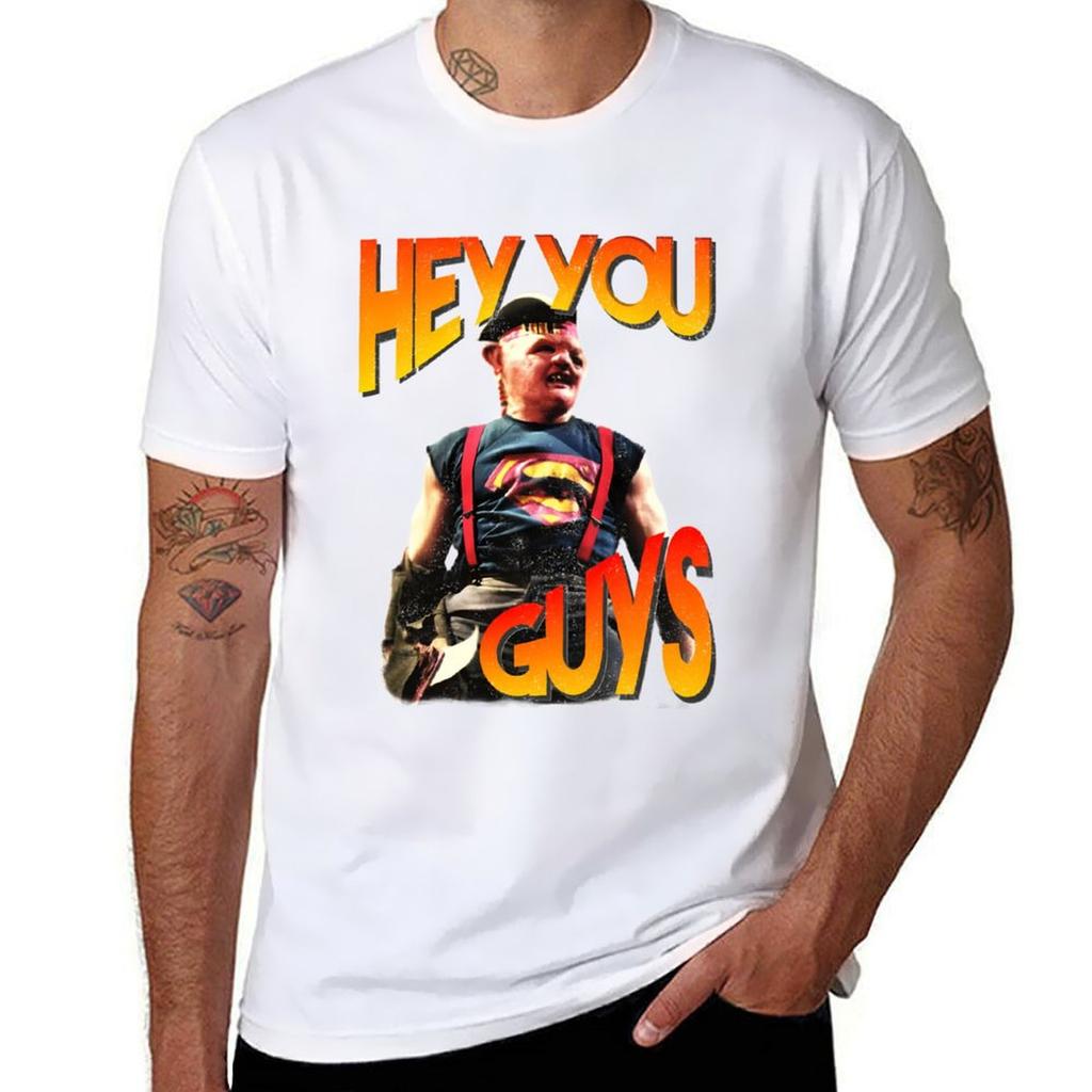 Hey You Guys Tshirt Plus Size Loose Short Sleeve Top Tshirt