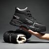 New Winter High-Top Men's Snow Boots Men Thickened Warm Minimalist Comfort Outdoor Casual Boots Stylish Snow Sports Shoes