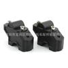 Harley-Davidson Nightster 975 Handlebar Riser Rearward Mount Adapter Custom Motorcycle Build