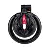 Simulation Female External Genital Cock Cage Chastity Lock Male Use Sexy Transformation Penis Lock Waterproof Customized Toys