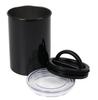 Airscape Vacuum Storage Container Canister Stainless Steel Black (M)