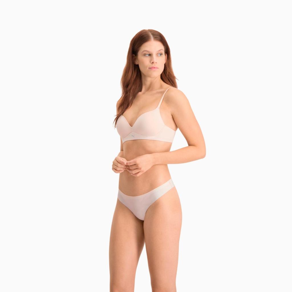 Puma SEAMLESS 2-PACK Women's Thong White 93502203 R XL