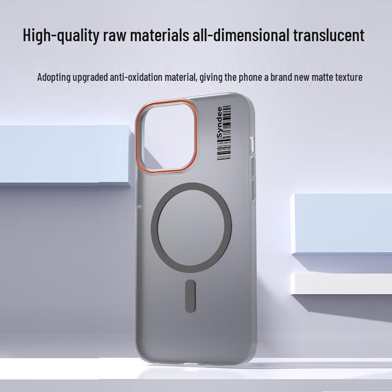 Magnetic Frosted Slim Protective Case for iPhone