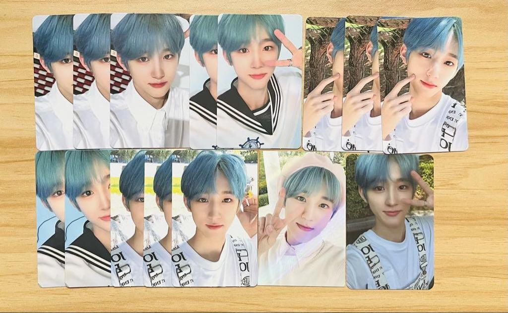 [USED] DRIPPIN Minseo Official Trading Card Set with Bonus Trading Card