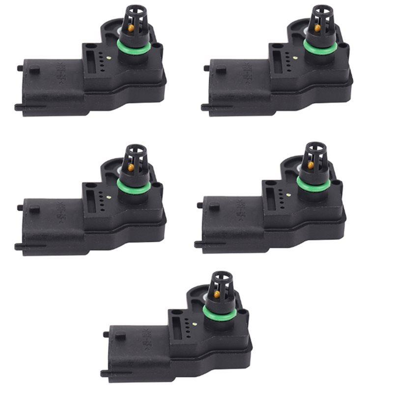

MAP Manifold Air Pressure Sensor(5Pcs) Part Numbers 0281002437 24459853 For Fiat For Vauxhall Etc