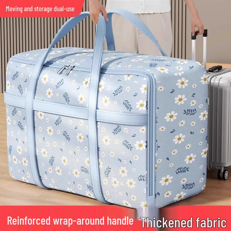 Large Capacity Waterproof Storage Bags for Clothes and Quilts - Moisture-Proof Student Luggage Organizers