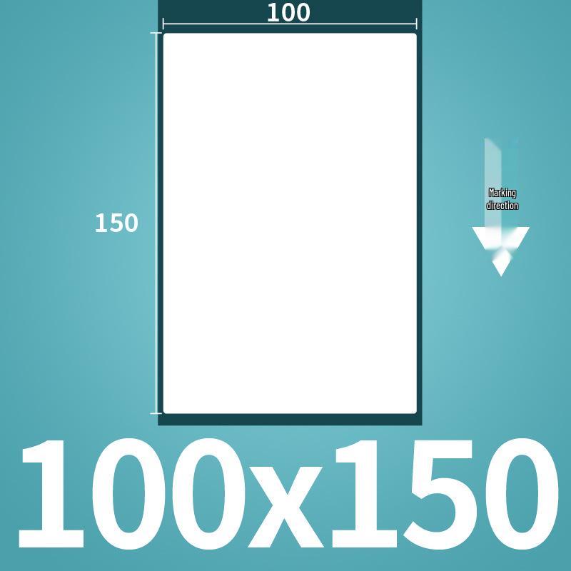 Durable Thermal Self-Adhesive Labels for Supermarket Barcodes and Express Waybills
