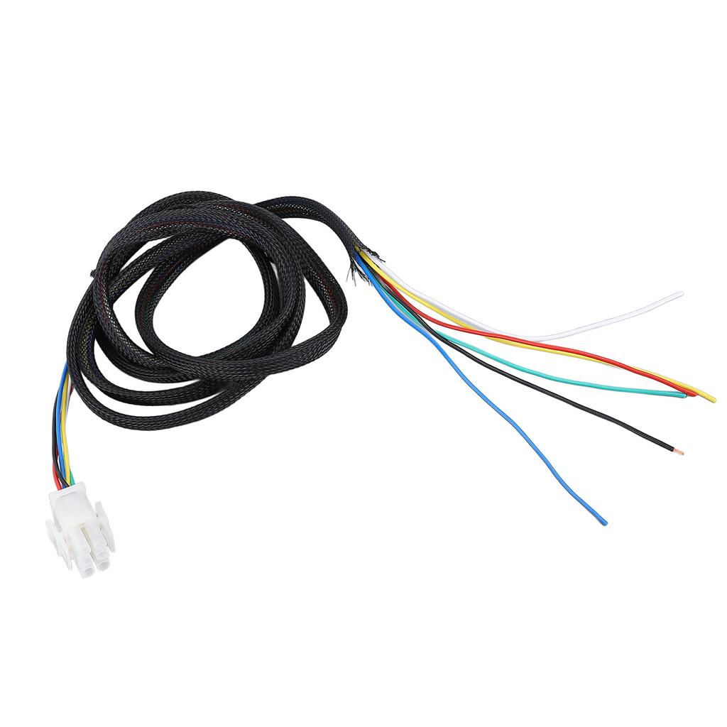 Truck Cap 6 Pin Wiring Harness Tail Brake Light Dome Light 6 Wire Adapter Replacement for Leer