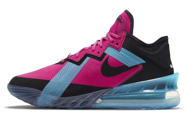 

Nike LeBron 18 Low Neon Nights CV7562-600 41