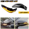 2X Amber LED Side Mirror Turn Signal Puddle Light For Toyota Avalon 2013-2018 EA