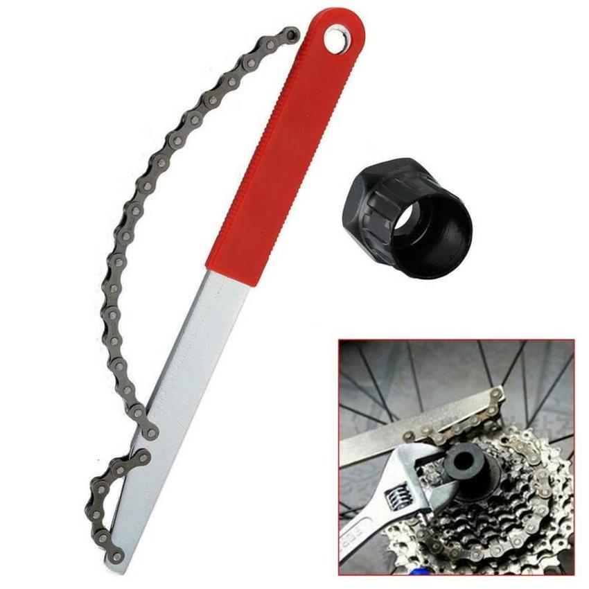 Buy Bicycle Bike Freewheel Removal Tool Chain Whip Cog Cassette