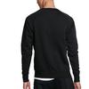 Jordan Embroidered Logo Sweatshirt Men Tops Black BQ2941-010