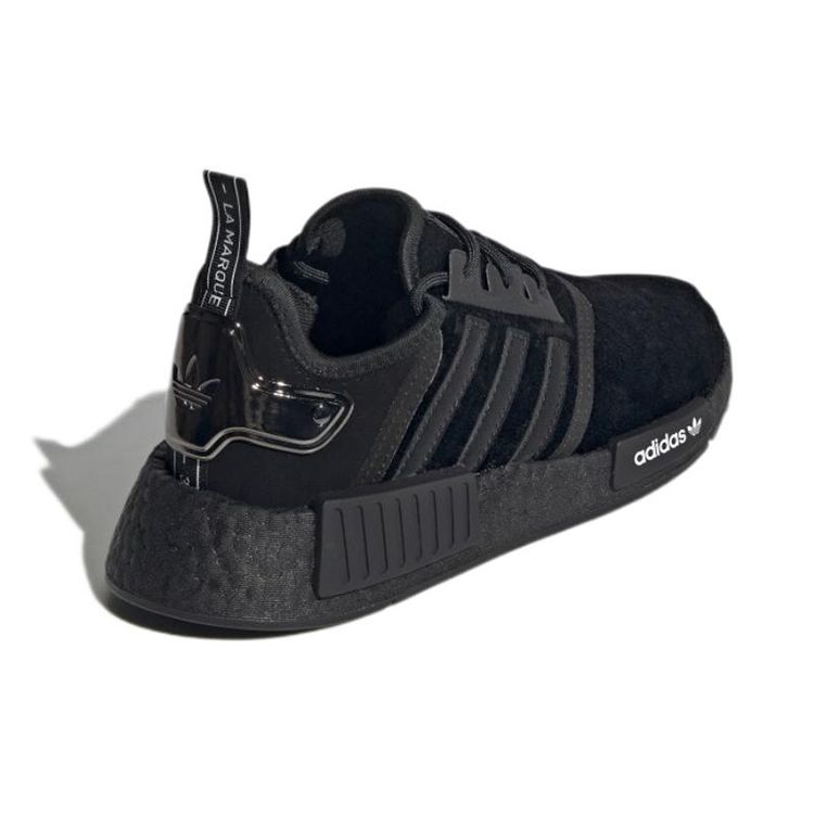 adidas NMD_R1 Triple Black Dames Sneakers Core-Black GW5682