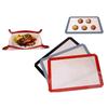 Heat Resistant Silicone Baking Mat Non-Stick Oven Liner Baking Basket Baking Tray  Dessert Making