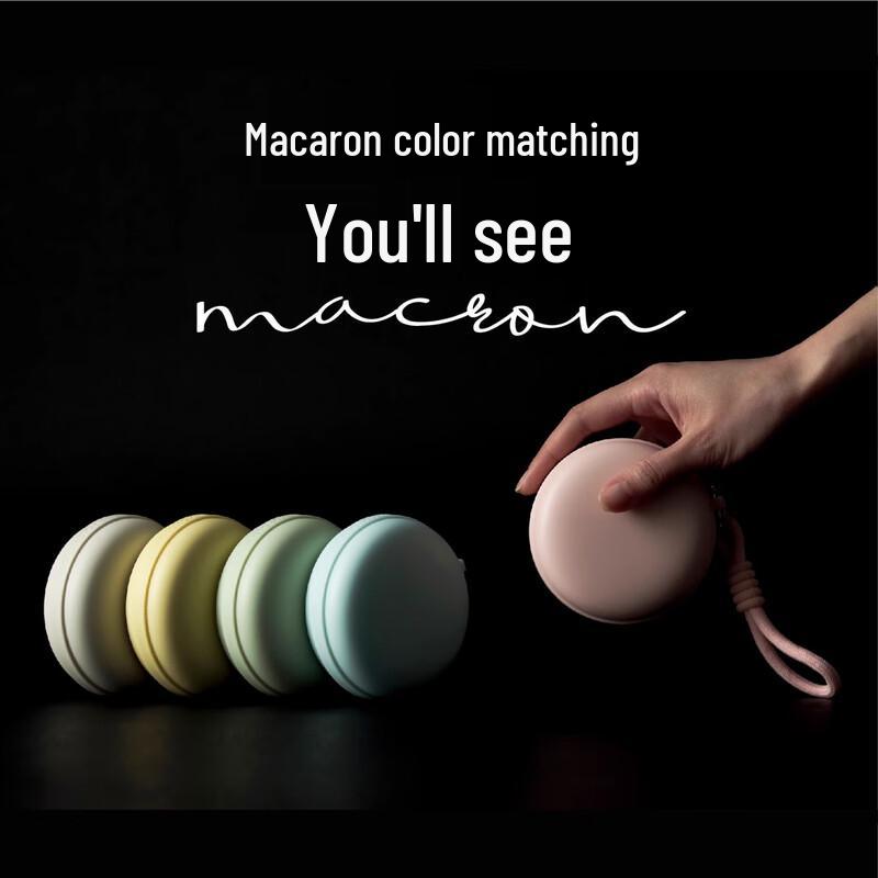 

HOLOHOLO Macaron Collapsible Silicone Travel Coffee Cup