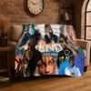 Retro Juice WRLD 999 Legende Rapper Star Flanelldecke Weiche Warme Überwurfdecke für Schlafzimmer Wohnzimmer Bett Reise Camping