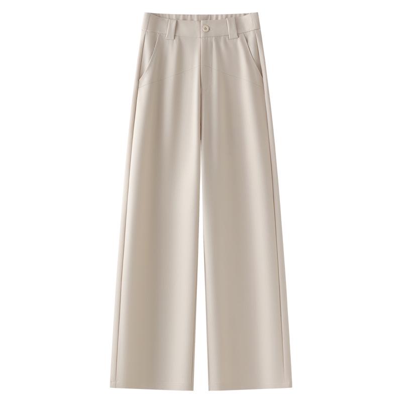 

Off-White Women s Slim-Fit Straight-Leg Trousers: 2025 Spring/Autumn High-Waisted Nine-Point Style 2XL