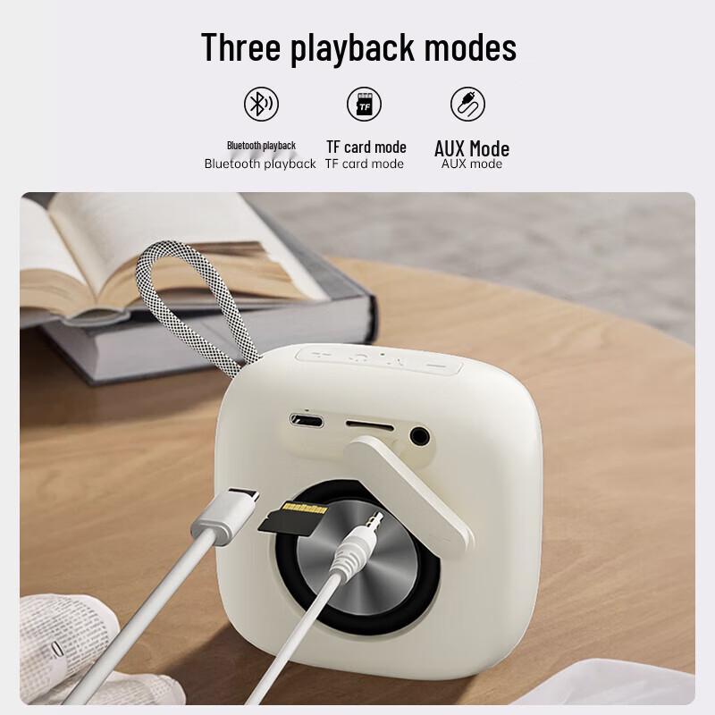 Bach John Q2 Mini Portable Bluetooth Speaker