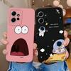 Cases For Xiaomi Redmi Note 12 12S 4G 5G Cute Patterned Liquid Silicone Anti Knock Back Cover For Redmi Note 12 S Funda Bumper