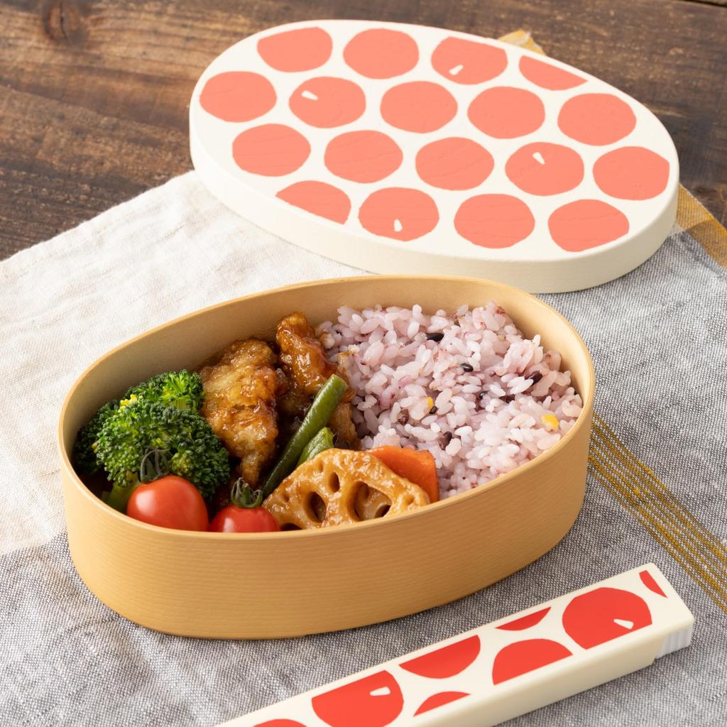 Maebata Kamawanu Oval Lunch 53095 Box, Apple, 475ml,