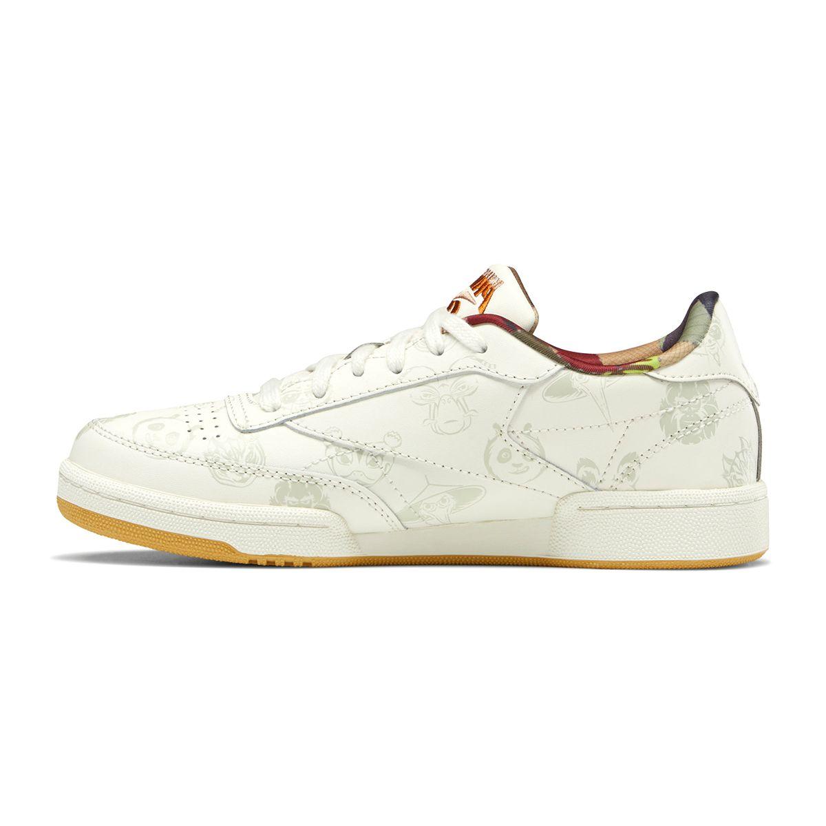 Reebok Kung Fu Panda X Club C 85 Junior White Beige H01194 36.5