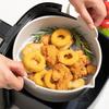 Baking Pan Non-stick Foldable Silicone Round Shape Grill Pizza Oven Roasting Tray Kitchen Gadget