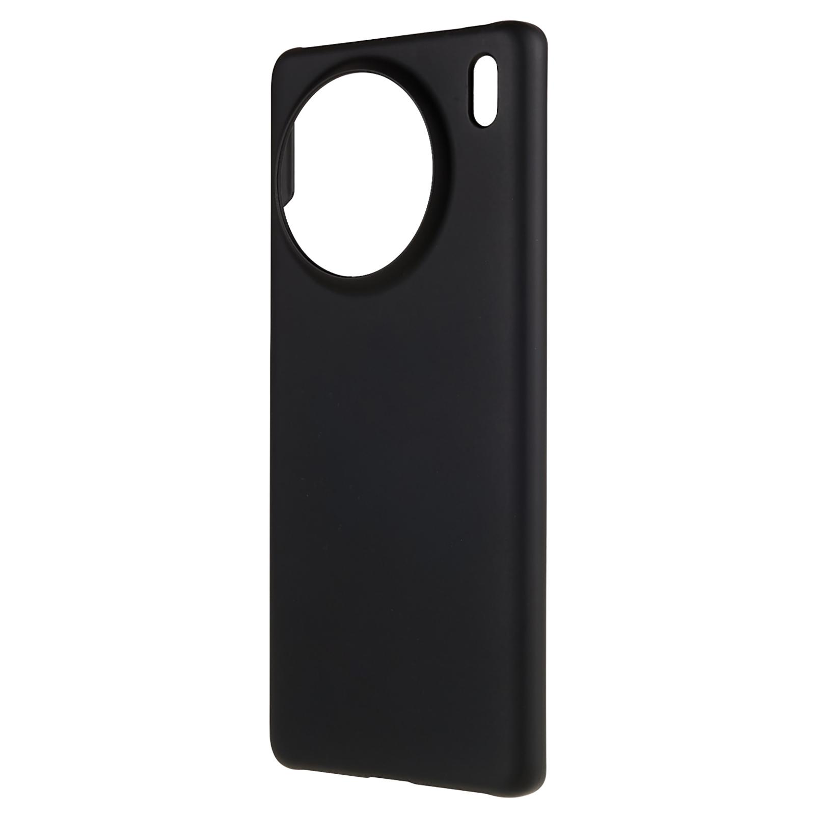 

For vivo X90 Pro 5G Glossy Surface Hard PC Phone Case Rubberized Finish Drop Protection Cover Black