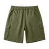 Hiking Shorts For Women Lightweight Elastic Waist Knee Length Cargo Shorts Golf Casual Summer Bermuda Shorts
