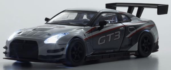 Kyosho Original Scale Nismo R35 GT3 with LED Display Finished Model K07131LW 1/64 [MOTN] GT-R (White)