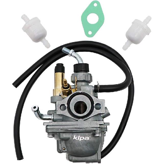 KIPA Carburetor For YAMAHA TTR50 TTR 50 50E Dirt Bike 2006-2011 50Cc Motorcycle, TTR50 Carburetor With Heater, 1P6-E4101-10
