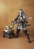 Tamashi Nations Star Der Mandalorianer Ronin Mandalorianer Leuchtendes Band Bandai Spirits Meisho Movie Realization Wars & (Beskar-Rüstung)