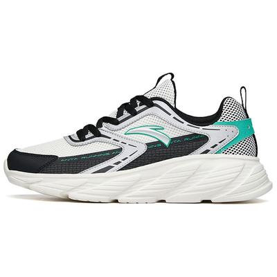 Running Series Non-Slip Wear-Resistant Low-Top Running Shoes Men Sneakers White Black Green 112225573-1