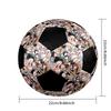 Soccer Ball Colorful Machine Stitched PVC Size 5 Team Training Competition Ready Durable High-Bounce Cool Sports Gift