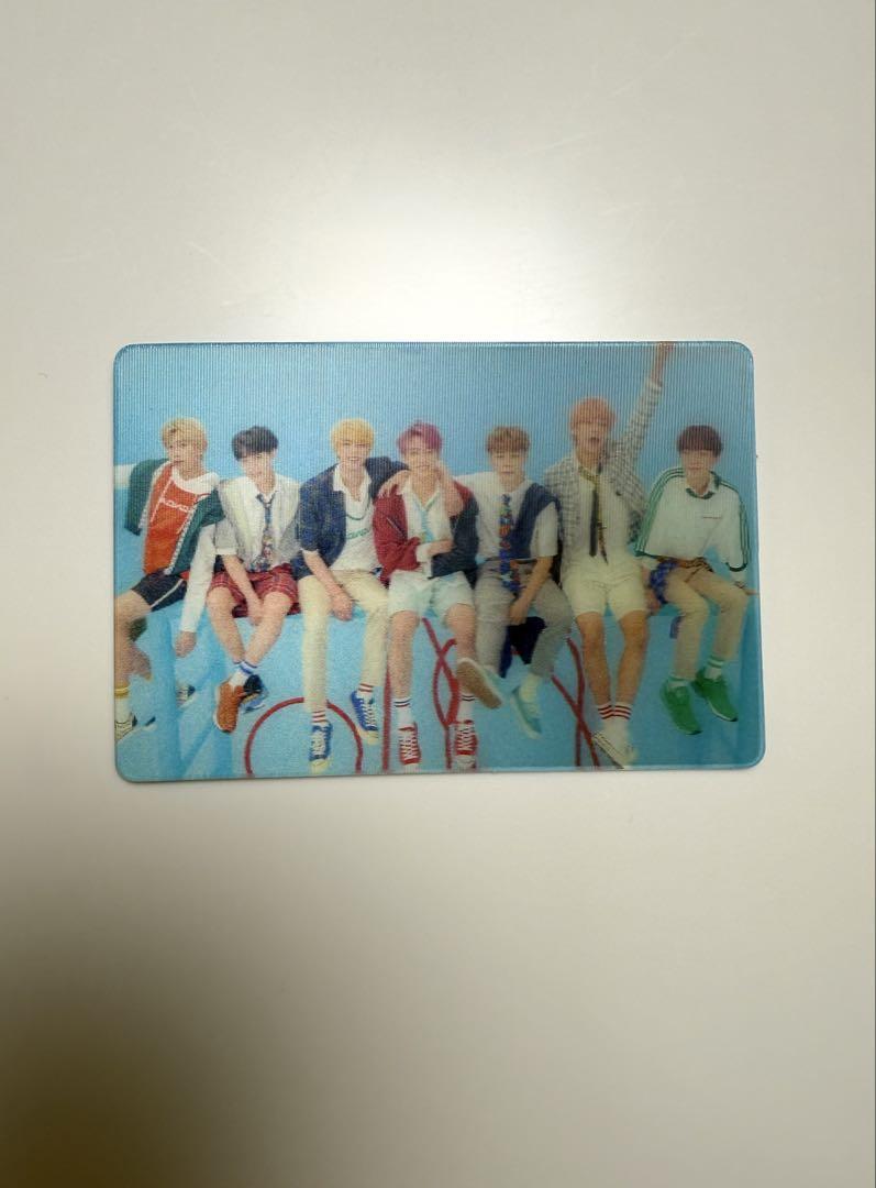 

[USED] BTS LOVEYOURSELF Yui Special Photo Card Trading Card