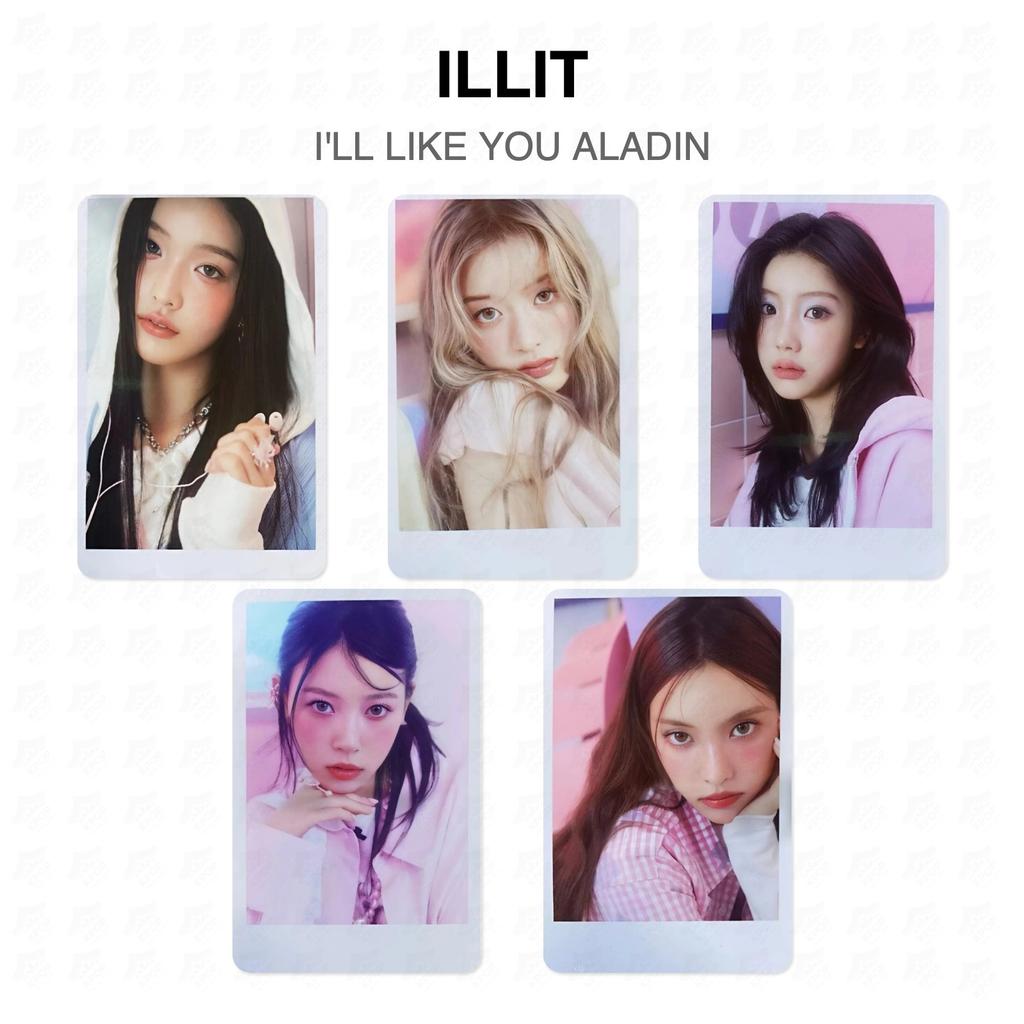 ILLIT ME GUSTARÁS ALADÍN Fotocarte Oficial