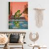 David Hockney Baskılı Kurbağa Yaş sanat resmi Modern Poster Sergisi Retro Soyut Ev Dekorasyon