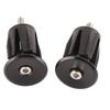 Bike Accessories, 1 Pair Aluminum Alloy   Handlebar Grips End Plugs for Road Mountain Bikes