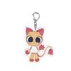 6 Pieces Dandy's World Keychain Acrylic Keychain New Character Yatta
