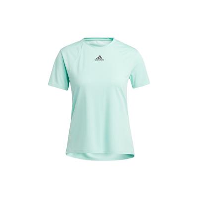 Raglan Sleeve T Shirt Women's Clear Mint Green H20749