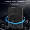 10 Inch 800W Under Seat Car Subwoofer High Power Active Subwoofer Speaker Built In Amplifier with Volume Controller