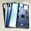 Plastic Battery Back Cover For Xiaomi Redmi Note 10 Back Rear Housing Cover Note 10S Back  Replacement Battery Case