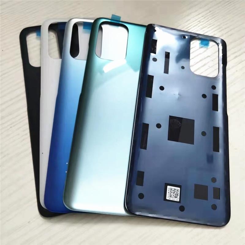 Plastic Battery Back Cover For Xiaomi Redmi Note 10 Back Rear Housing Cover Note 10S Back Replacement Battery Case