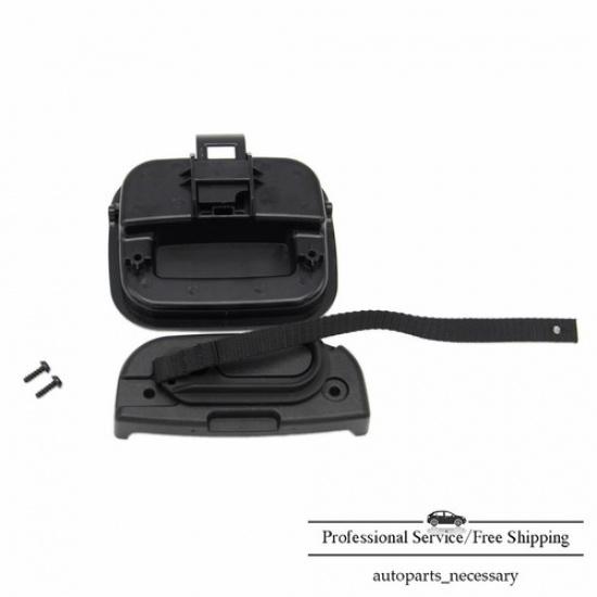 1PC For 2016- JEEP GRAND CHEROKEE Latch Release Cover Handle 6BF25DX9AB NEW