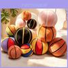 Pluche basketbal voor kinderen en tieners met PP-katoenvulling, verzameluitgave