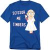 South Park Unisex Adult Scissor Me Timbers T-Shirt