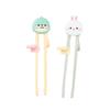 Edison Friends Toddler Training Chopsticks 2-Piece Set - Right-Handed
