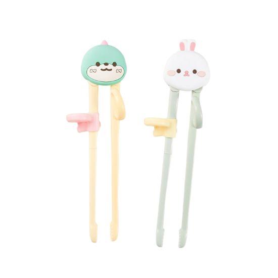 Edison Friends Toddler Training Chopsticks 2-Piece Set - Right-Handed