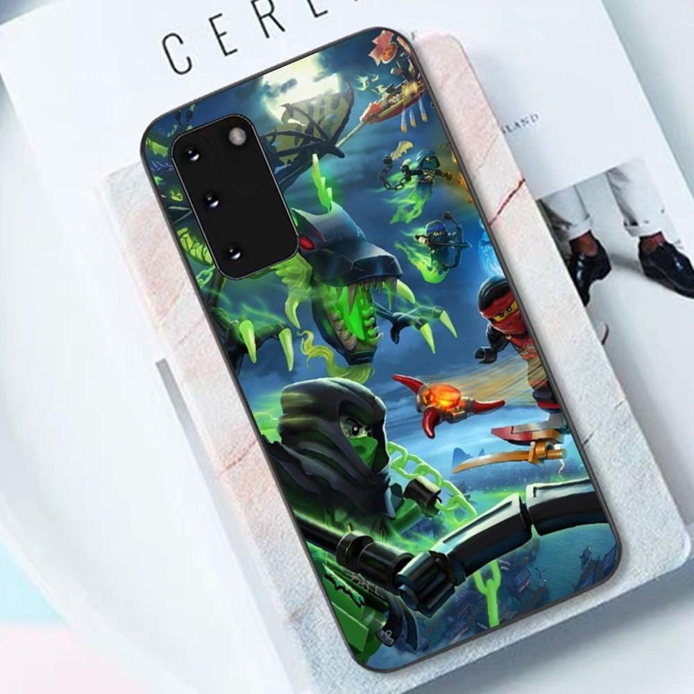 Anime N-NinjagoS Telefoonhoesje Voor Samsung S 9 10 20 21 22 23 30 23 24 Plus Lite Ultra FE S10lite Fundas