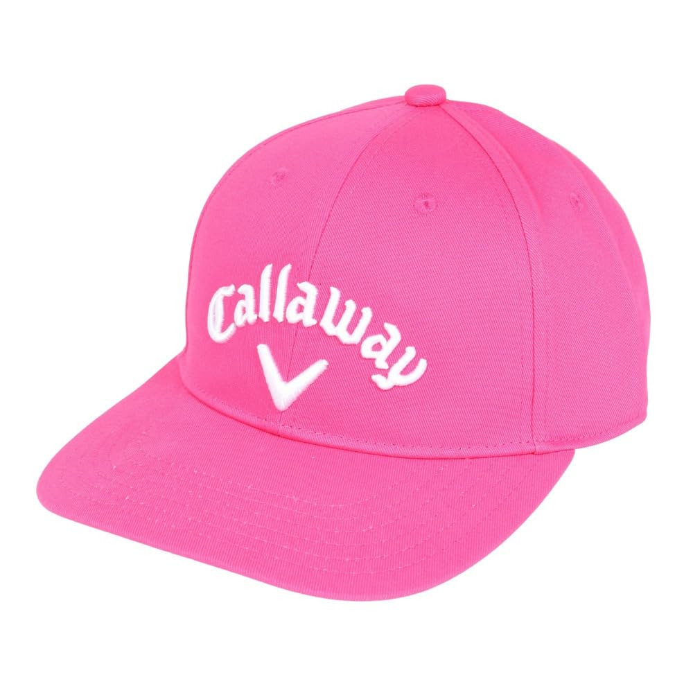 

Кепка Continuous Standard BASIC CAP WM Golf FR [Callaway] женская JM/шляпа 23SS_1091_Pink